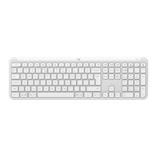 Logitech Keyboard K950 Signature Slim White US-Layout (920-012466)