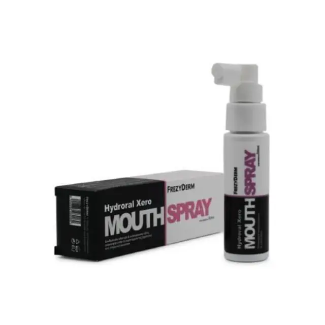 Frezyderm Hydroral Xero Mouth Spray Στοματικό Σπρέι για την Αντιμετώπιση της Ξηροστομίας, 50ml