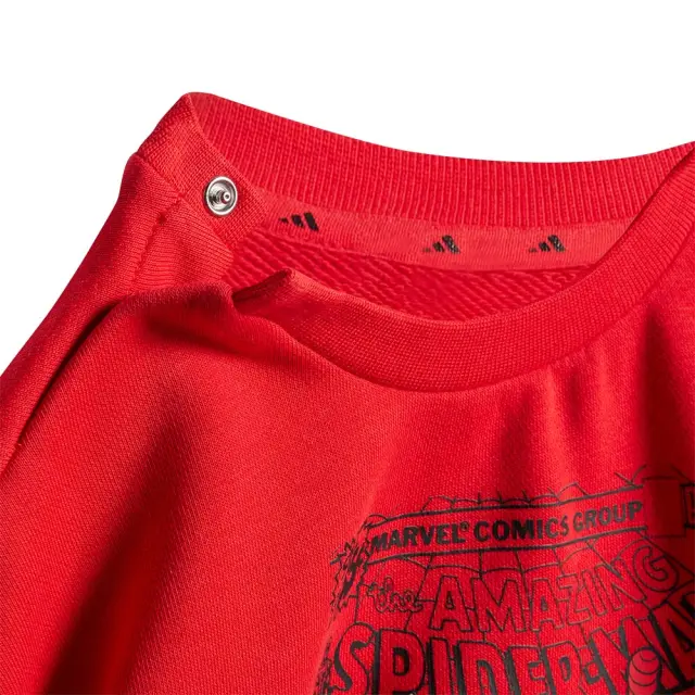 adidas Sportswear Infant's Marvel Spider-Man Jogger Set Μαύρο - Κόκκινο JV7371 (adidas Sportswear) 2