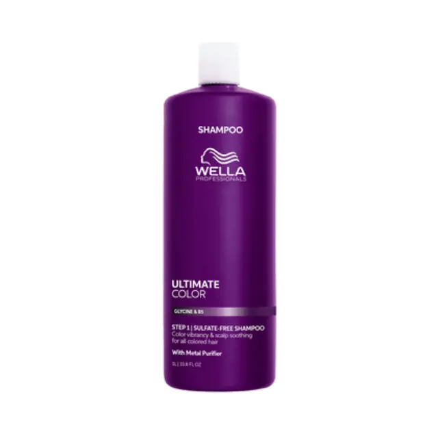 Wella Professionals Ultimate Color Sulfate-Free Shampoo 1000ml