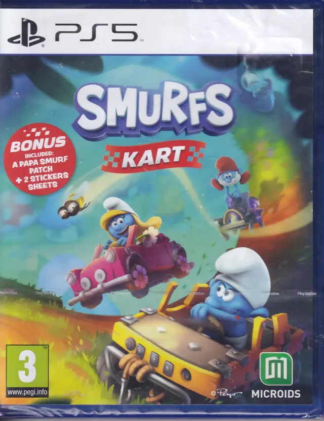 Smurfs Kart - PlayStation 5