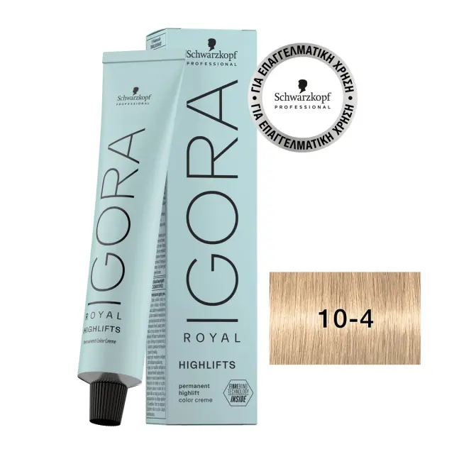 IGORA ROYAL Highlifts 10-4 Κατάξανθο Μπεζ 60 ml