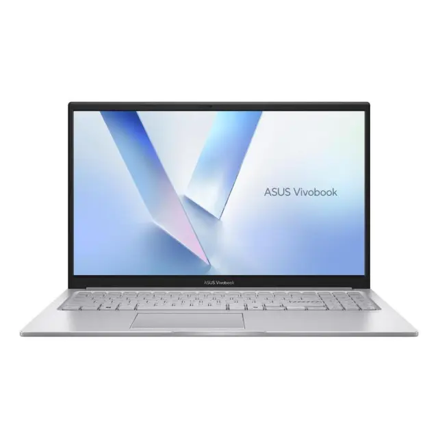 ASUS Vivobook 15 X1504MA-BQ173W Core 5 320 15.6" FHD IPS-level panel 60Hz 250 nits AG 16GB DDR5 512GB SSD Intel Graphics Wi-Fi 6+ Bluetooth 720p webcam 42 Wh Win11 Cool Silver
