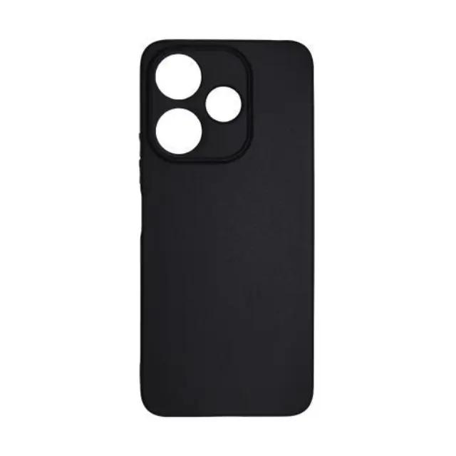 Θήκη Soft TPU inos Xiaomi Redmi 13 S-Cover Μαύρο N65375