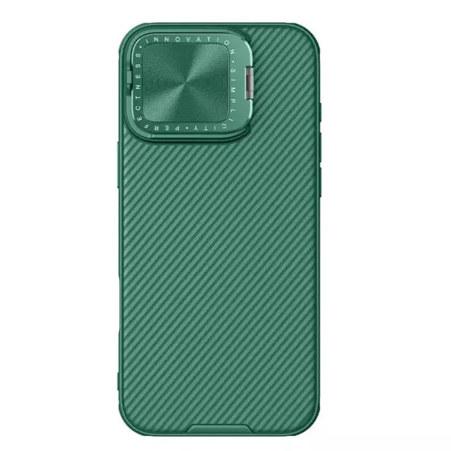 Nillkin® CamShield Pro MagSafe Θήκη για iPhone 16 Pro Max- Green