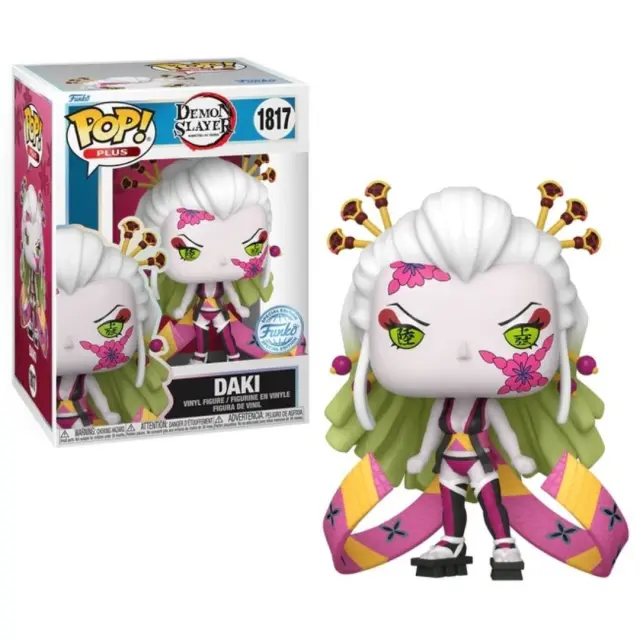 Φιγούρα Funko POP! Plus Demon Slayer - Daki with ribbons #1817 Vinyl Figure