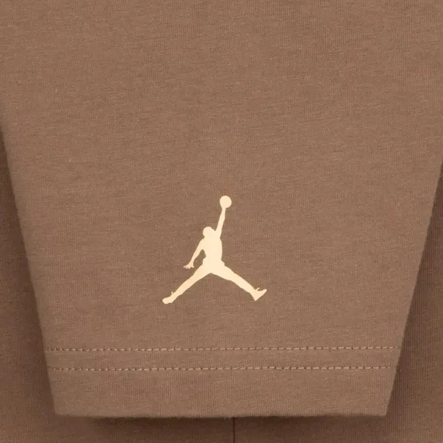 Jordan MVP Jumpman ΠΑΙΔΙΚΗ ΜΠΛΟΥΖΑ (95D262-X1I) - Καφέ 3