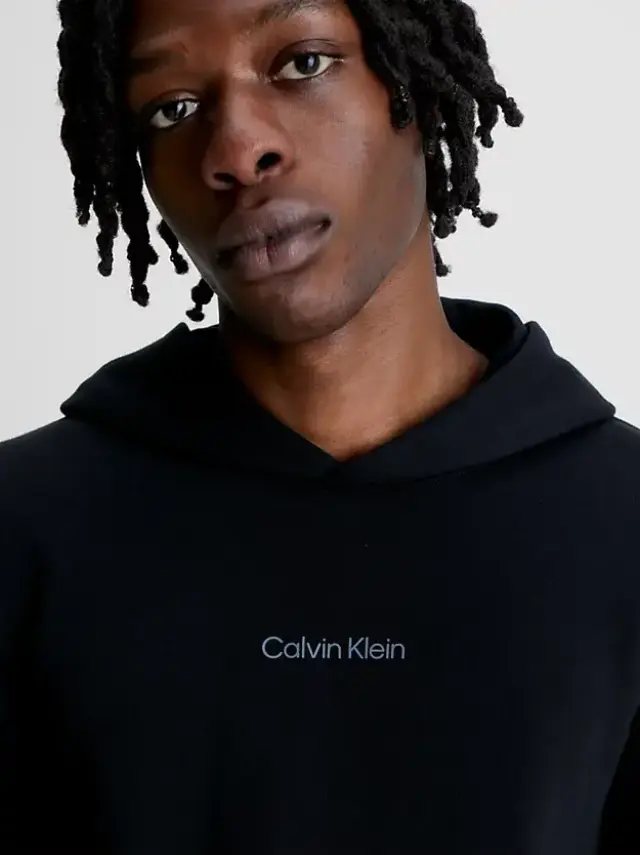Calvin Klein - Performance Ανδρικό Φούτερ 00GMS3W303-BAE Μαύρο - XL 3