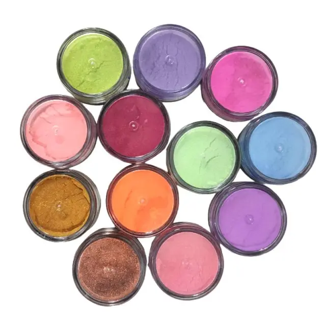 Σκόνη νυχιών σετ 12 διαφορετικά χρώματα - Nail powder Z691604 3