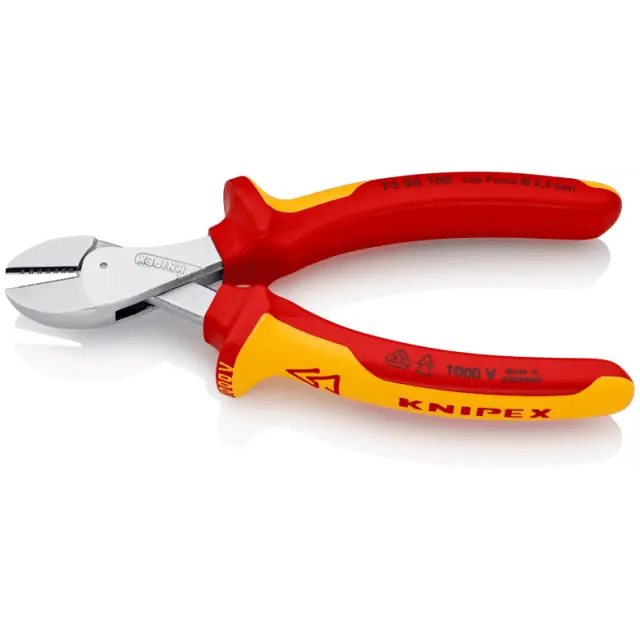 Knipex 7306160- πλαγιοκόφτης 1000V