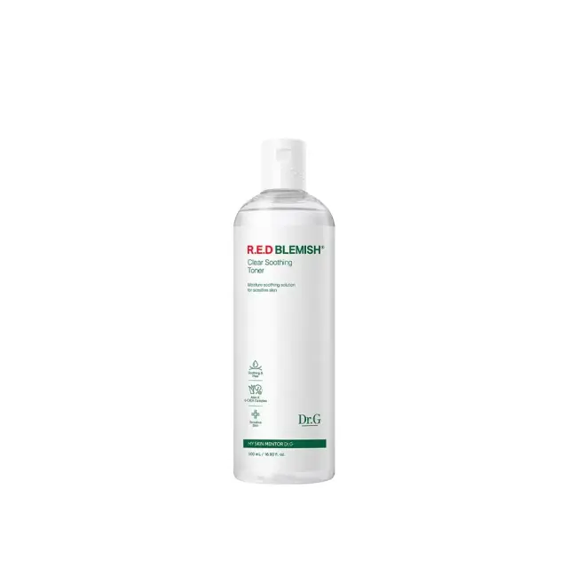 Dr.G Red Blemish Clear Soothing Toner Καταπραϋντικό και Ενυδατικό Τόνερ Προσώπου, 300ml