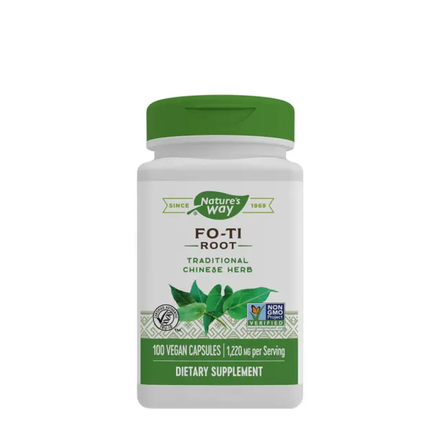 Nature's Way Fo-Ti Root