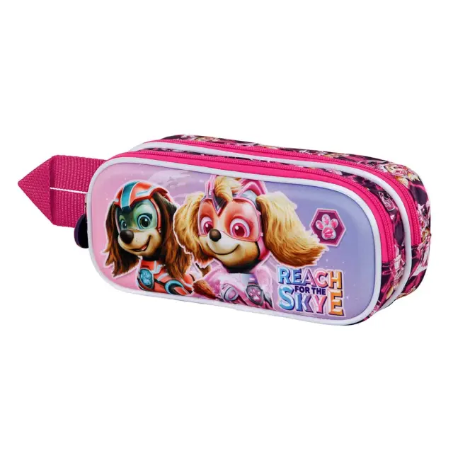 Κασετίνα διπλή Paw Patrol Mighty 3D Double Pencil Case -06794