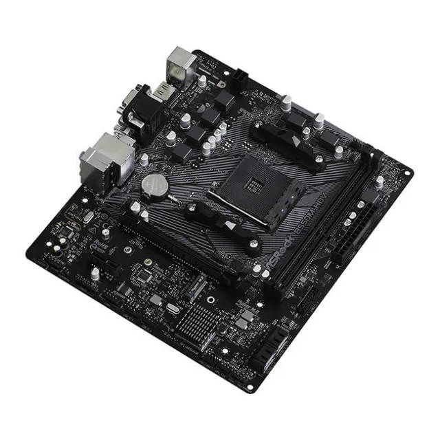 ASRock Motherboard B550M-HDV mATX AM4 (90-MXBDJ0-A0UAYZ) 3