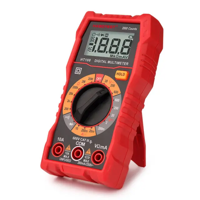 Ψηφιακό Universal Πολύμετρο Habotest HT108L 2