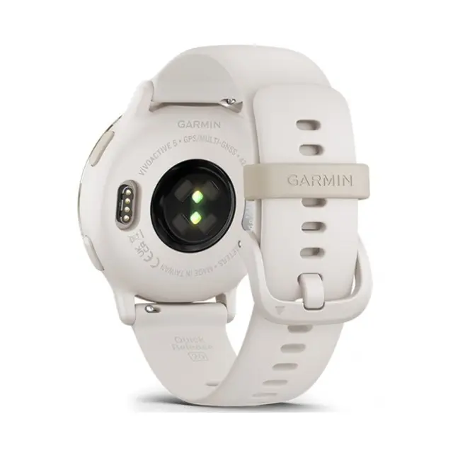 Garmin Vivoactive 5 42mm Cream White (010-02862-11) 3