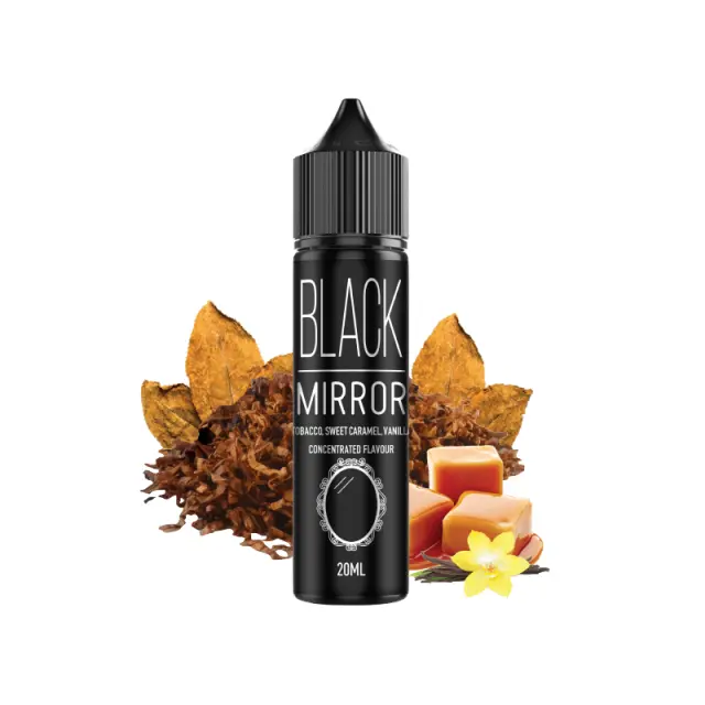 The Liquids Lab Black Mirror 12ml/60ml