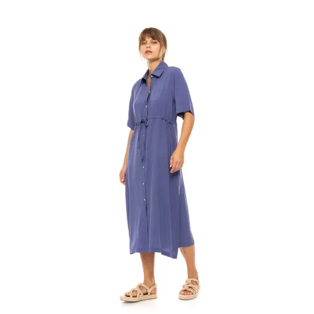 Beachwear Midi Solid BN-296 Black Pink Label Beachwear 2
