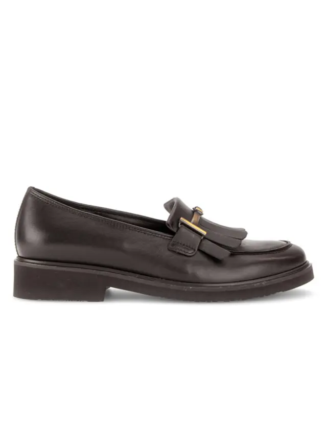 Gabor Μοκασίνια-Loafers Γυναικείο δέρμα Καφέ GAB/401102 005-MORO - 42 3