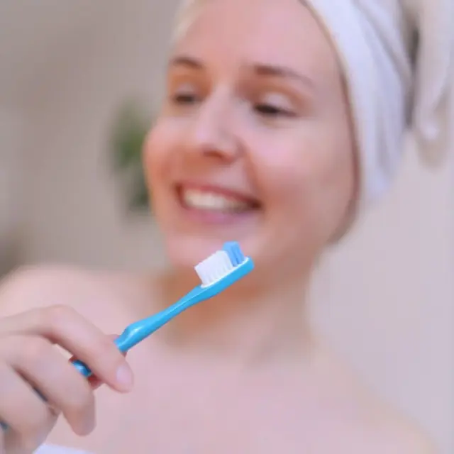 Lamazuna Toothbrush Replacement Heads Medium – Ανταλλακτικές Κεφαλές Οδοντόβουρτσας Medium, 3 τεμ. 3
