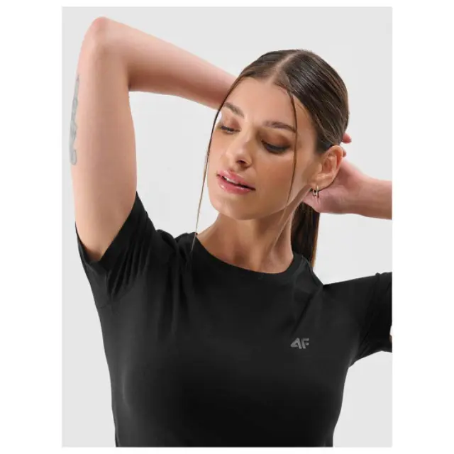 4F T-shirt Black 4FWMM00TTSHF2255-20 - S 2