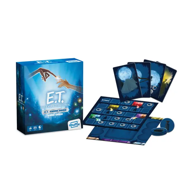 Επιτραπέζιο παιχνίδι με κάρτες Shuffle Games –E.T. Ο εξωγήινος – Ε.Τ. καλεί σπίτι 2