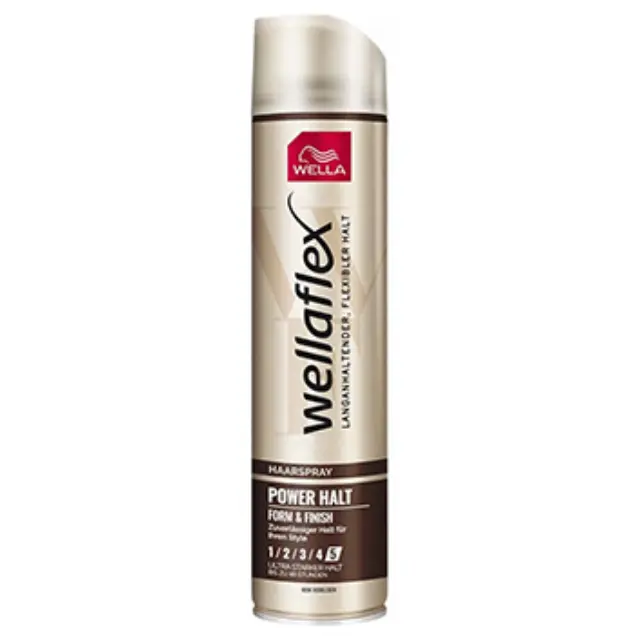 WELLAFLEX Λακ 250ml No 5 Power Halt Form + Finish