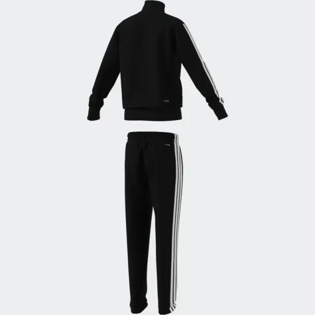 Adidas Tracksuit Tiberio Black/Lime KZ0107 - 128 3