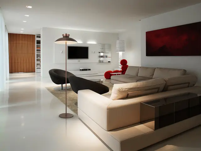 Floor lamp dark bronze 3000K ION LED φωτιστικό δαπέδου Καφέ Σκούρο Καφέ 2