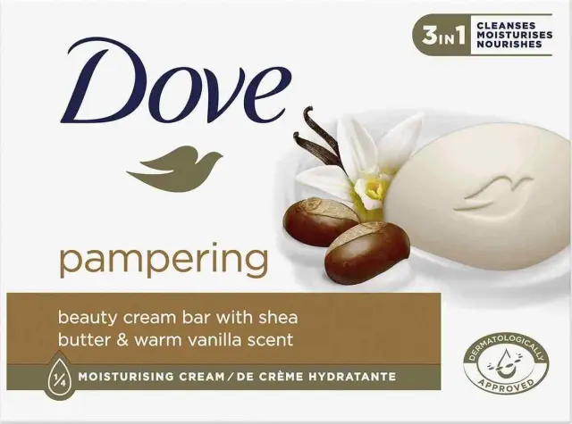 Dove Purely Pampering Shea Butter Beauty Bar Σαπούνι 90gr