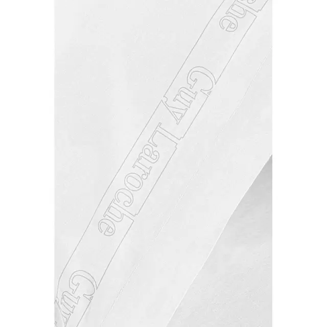 Σετ Μαξιλαροθήκες 2 Τεμαχίων Guy Laroche Color Plus White 50x70 2