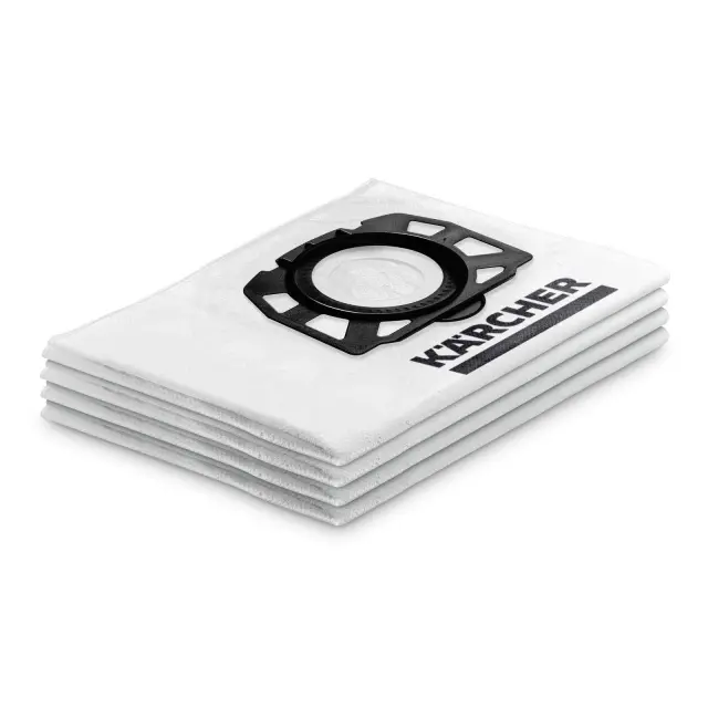 Kärcher 2.863-314.0 - Σακούλες φίλτρου FLEECE WD 2/3 (4τεμάχια)