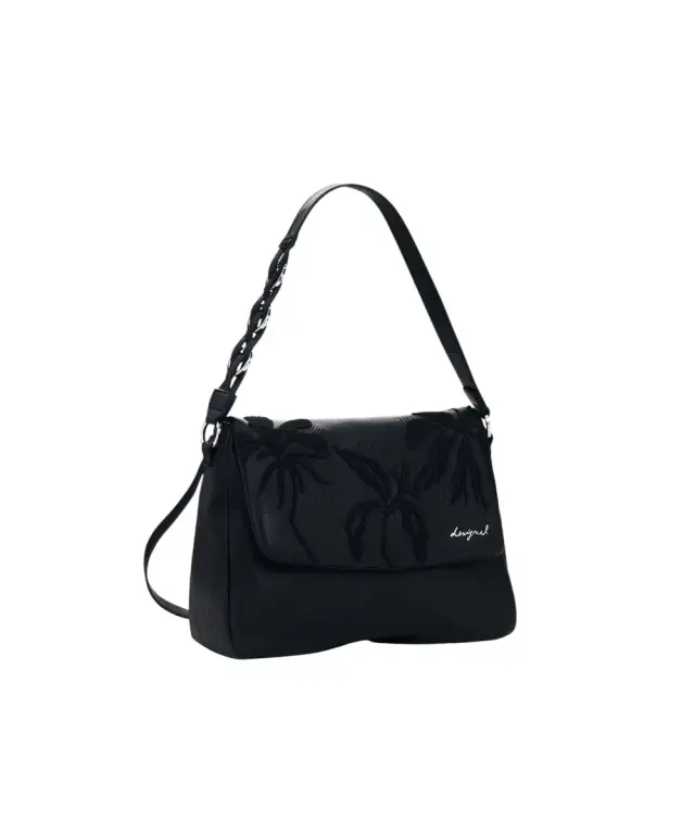 Desigual - Γυναικεία Τσάντα Ώμου Back_Mirenis Posadas 26SAKP31-2000 Μαύρο 2