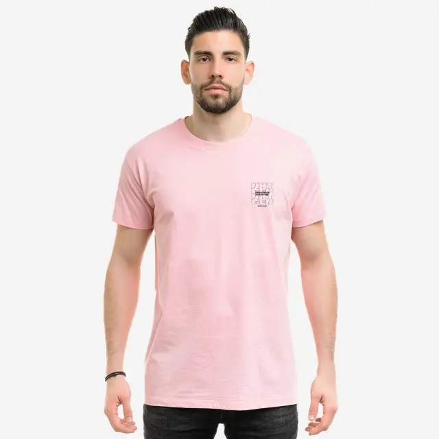 T-shirt Noshame® Ρόζ με τύπωμα Nxt Gen - 132516 - XXL 3