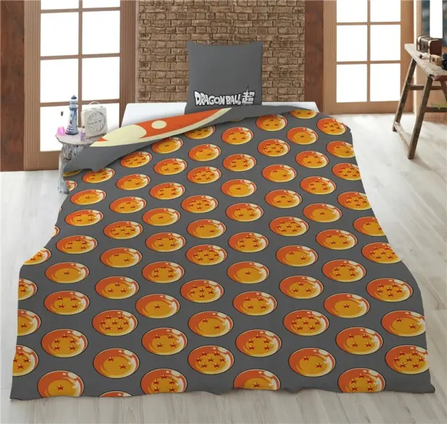 AyMax Παπλωματοθηκη Dragon Ball Z Goku ανδ Vegeta Duvet Cover 140x200cm + 65x65cm 2