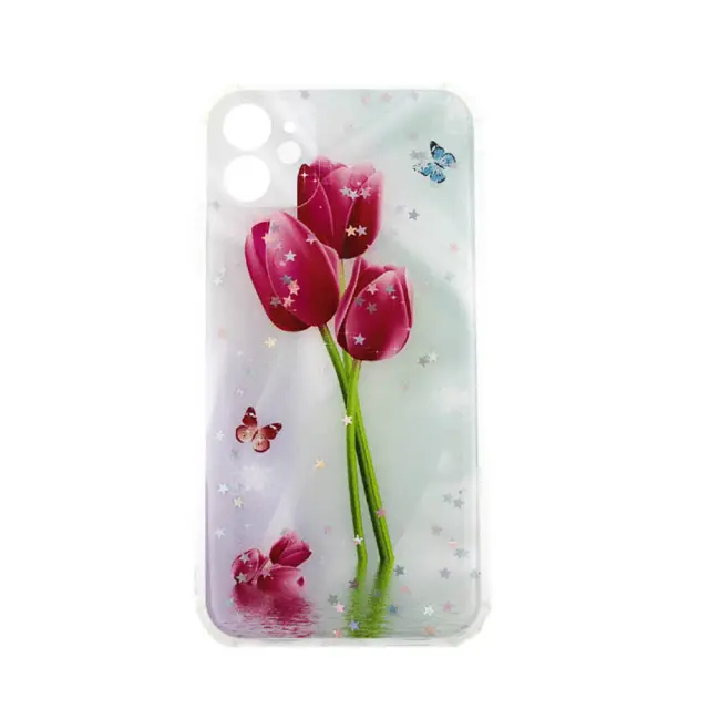 Θήκη Star Glam για Apple iPhone 11 Red Tulips