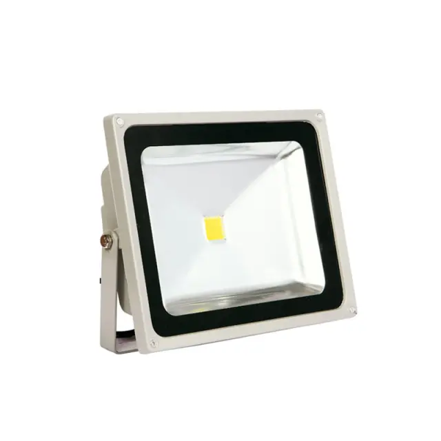Προβολέας Led Γκρι Ip65 (Πράσινος) 20w
