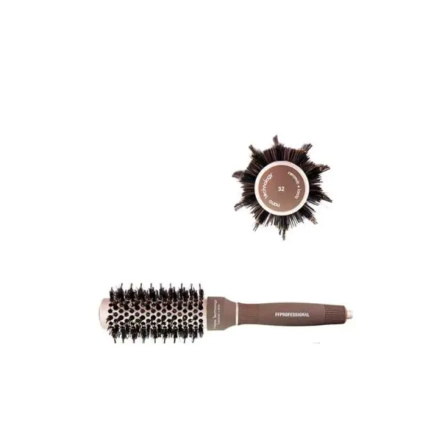 FF PROFESSIONAL ΚΕΡ.ΒΟΥΡΤΣΑ IONIC NANO TECHNOLOGY ΦΥΣ.ΤΡΙΧΑ 32mm CHB4032