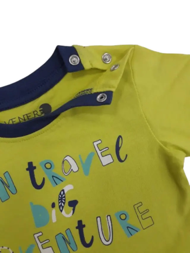 T-shirt Μπλουζάκι Adventure Venere Lime 8010660 - 12 M (80cm) 3
