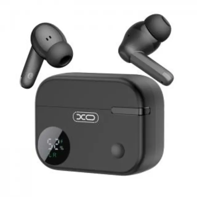 Bluetooth ακουστικά handsfree με τεχνολογία ακύρωσης θορύβου (Noise Cancelation), σε μαύρο χρώμα 2