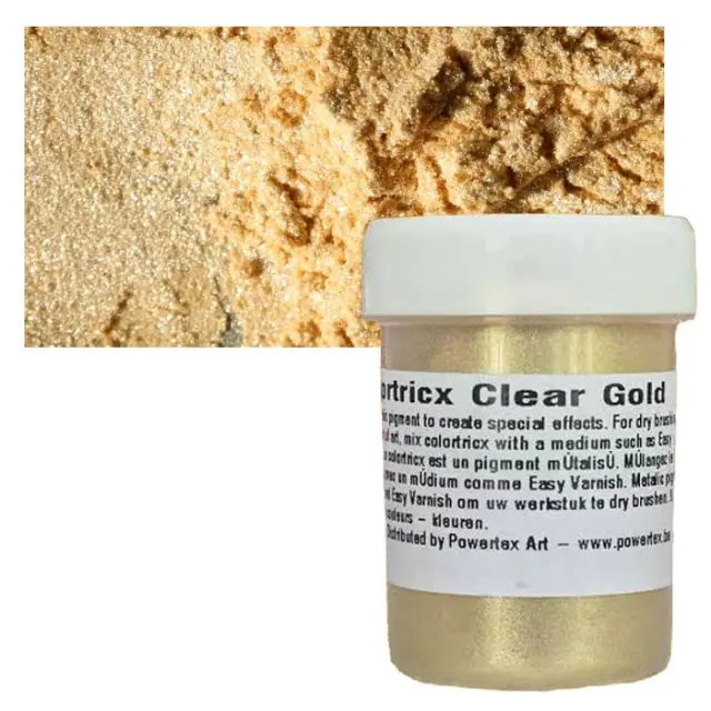 Colortricx Clear Gold 40ml