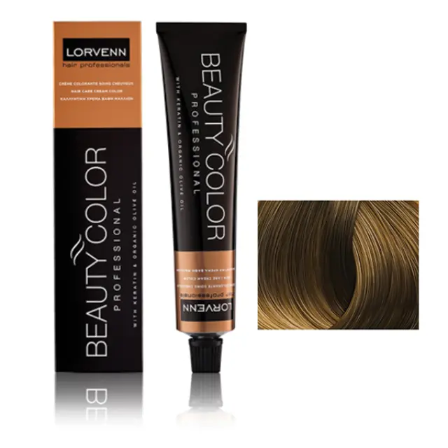Lorvenn Beauty Color Professional 70ml 7.3-Ξανθό Ντορέ