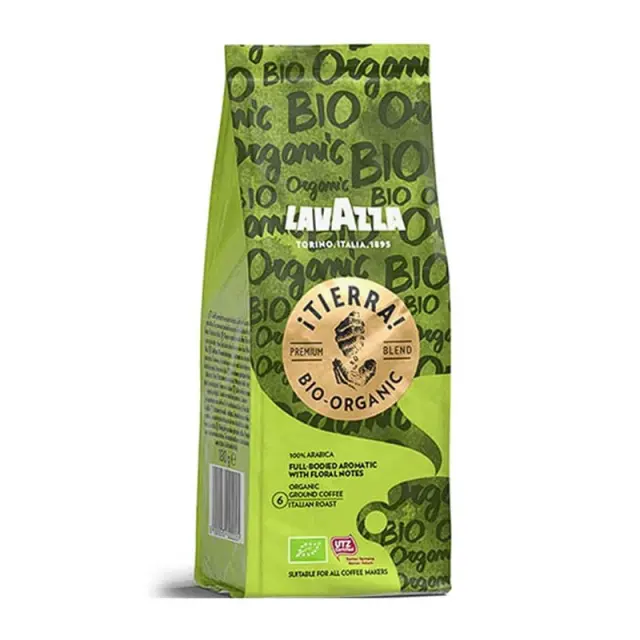Lavazza Tierra Bio Organic Αλεσμένος 180gr