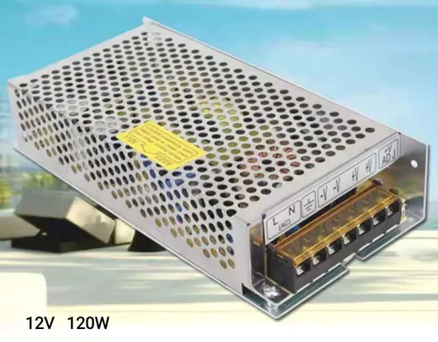 Μετασχηματιστής AC-DC - 220V σε 12V - 120W - 505041 2