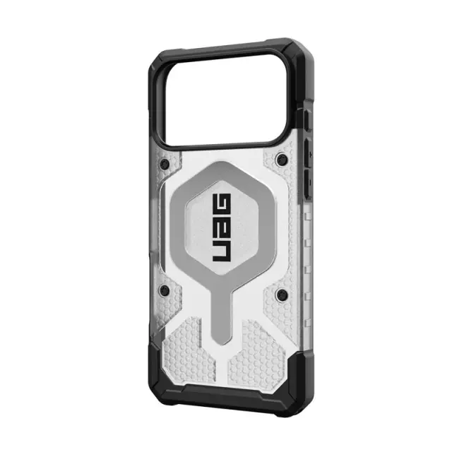 UAG Pathfinder Clear Magsafe,Ice/Silver - iPhone 17 Pro Max 2