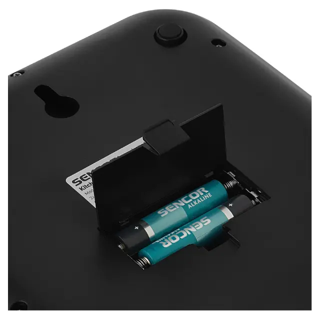 Ζυγαριά Κουζίνας 10kg Led Sencor SKS 7100SS Ασημί 3