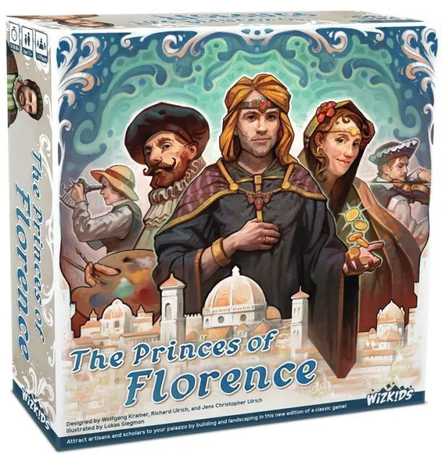 WizKids Princes Of Florence (WIZ87586)