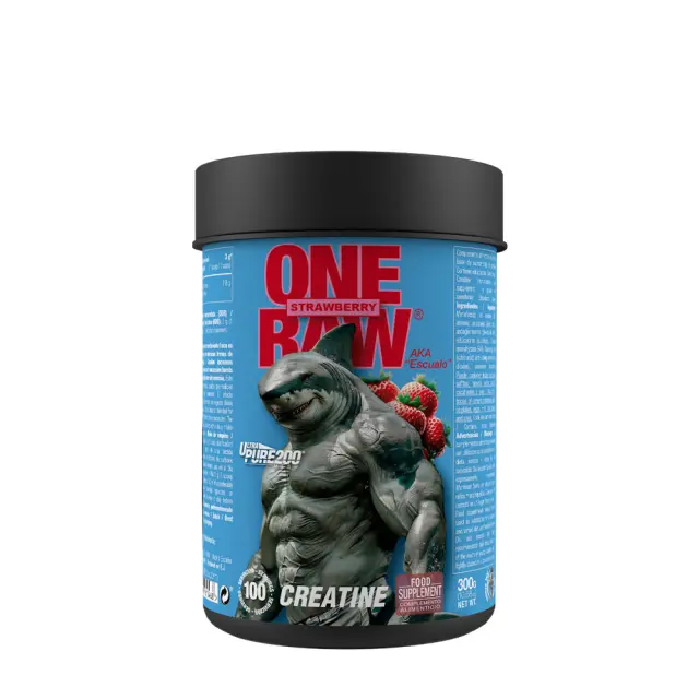 Zoomad Labs One Raw® Creatine Strawberry, 300 g