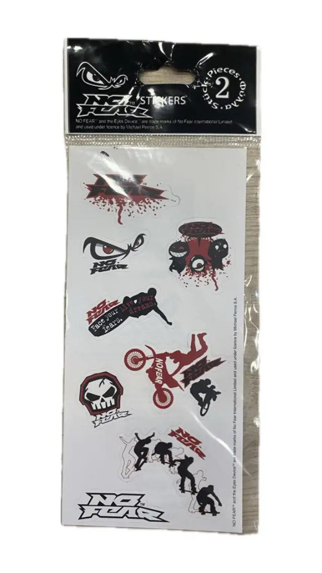 Αυτοκόλλητα No Fear / 5169 (Bookstop)