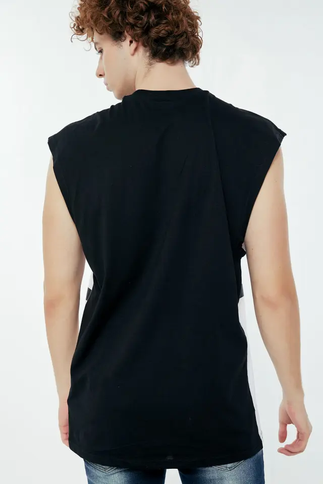 T-Shirt Αμάνικο Brave Μαύρο 3
